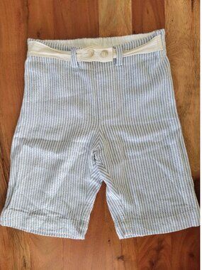 Bognar & Piccolini Boys 5Y Nautical Sailor Linen Short